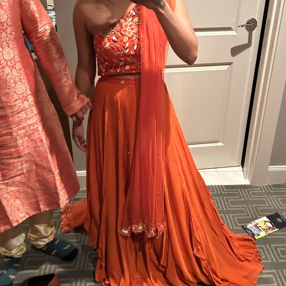 Glitzy Lehenga! - Picture 6 of 8